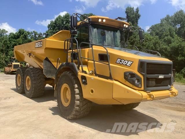 Bell B30E Dumpers articolati