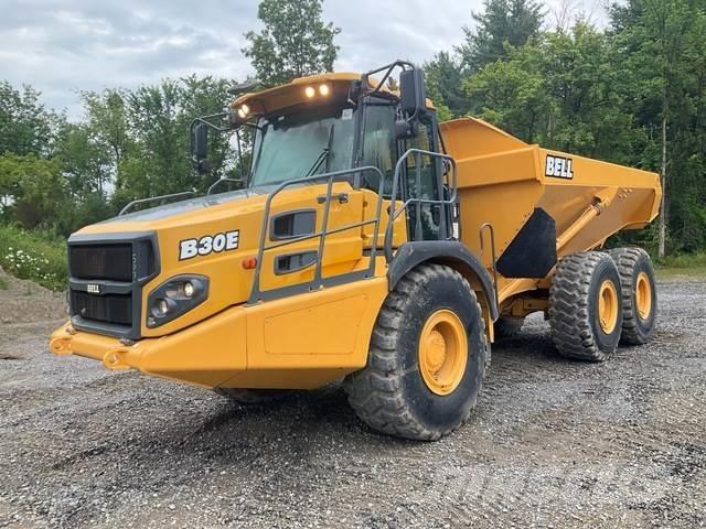 Bell B30E Dumpers articolati