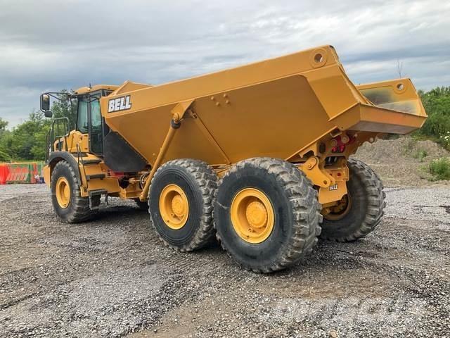 Bell B30E Dumpers articolati