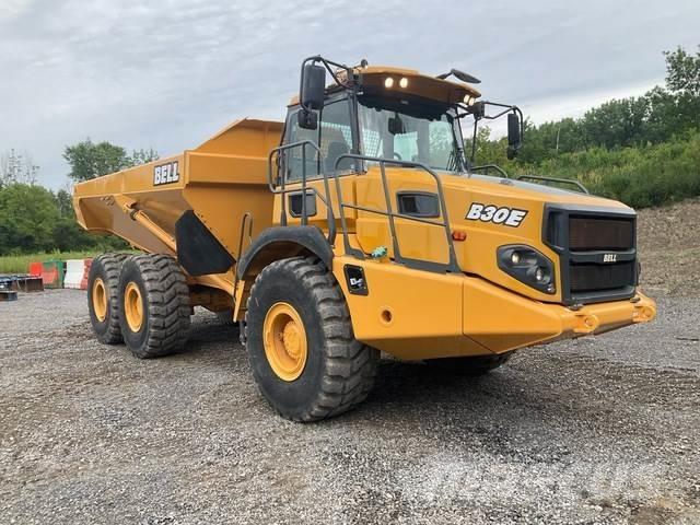 Bell B30E Dumpers articolati