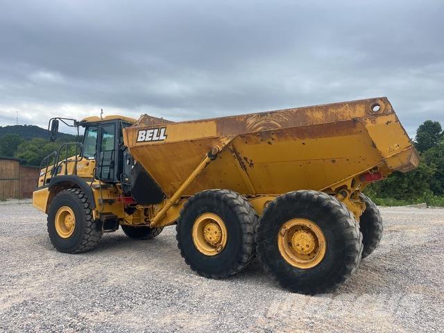 Bell B30E Dumpers articolati