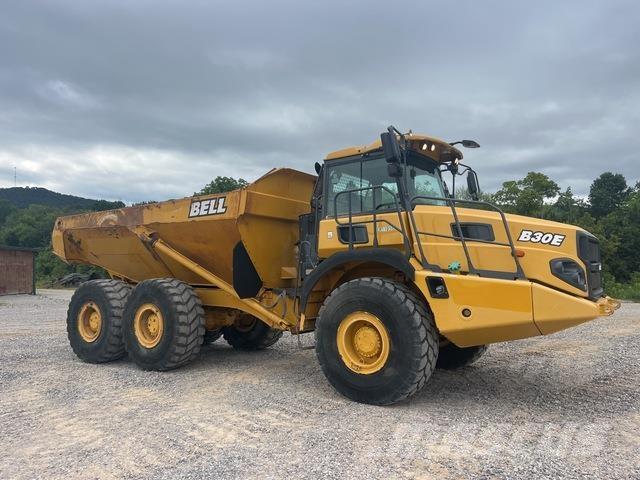 Bell B30E Dumpers articolati
