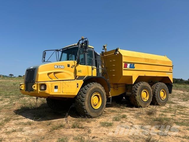 Bell B35D Autocisterne