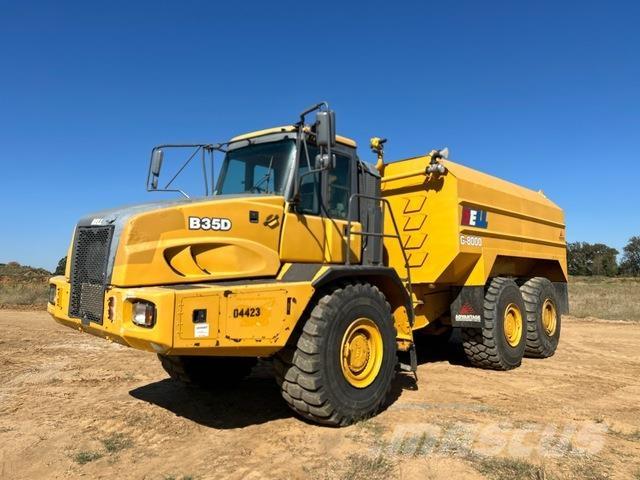 Bell B35D Autocisterne