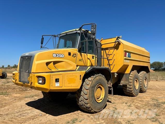 Bell B35D Autocisterne