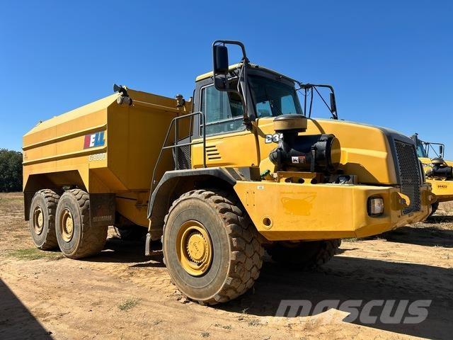 Bell B35D Autocisterne