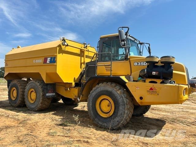 Bell B35D Autocisterne
