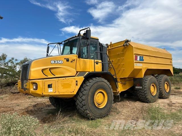 Bell B35D WDB Autocisterne