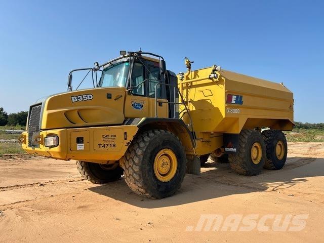 Bell B35D WT Autocisterne