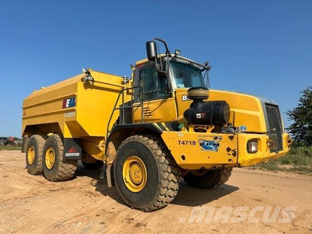 Bell B35D WT Autocisterne