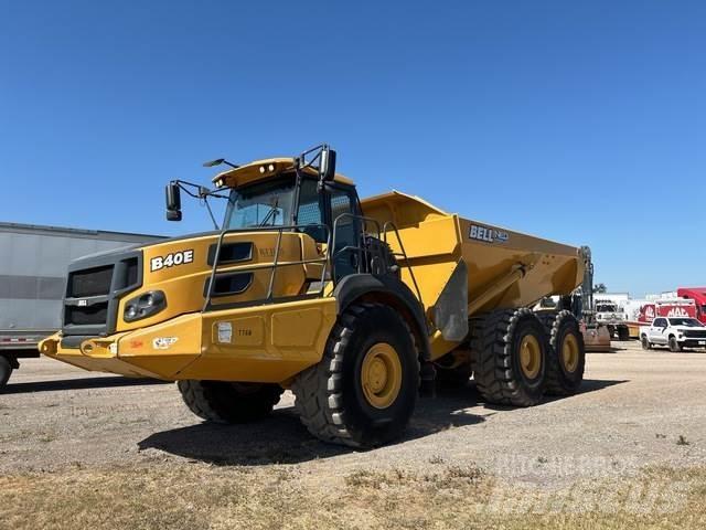 Bell B40E Dumpers articolati