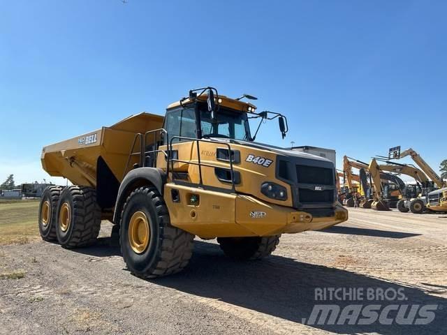 Bell B40E Dumpers articolati