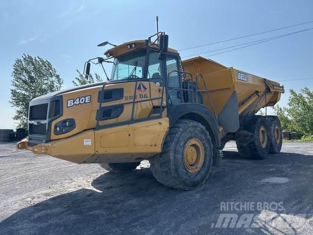 Bell B40E Dumpers articolati