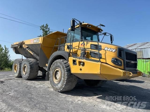 Bell B40E Dumpers articolati