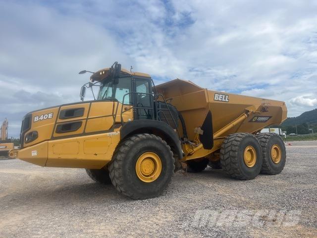 Bell B40E Dumpers articolati