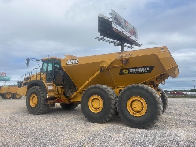 Bell B40E Dumpers articolati
