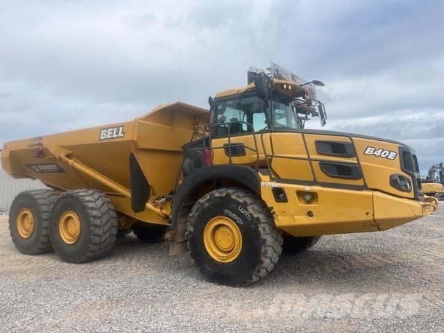 Bell B40E Dumpers articolati