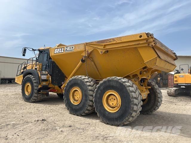 Bell B45E Dumpers articolati
