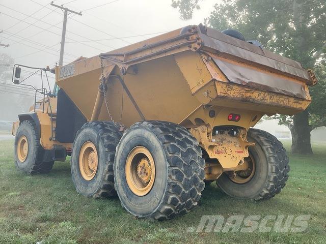 Bell B50D Dumpers articolati