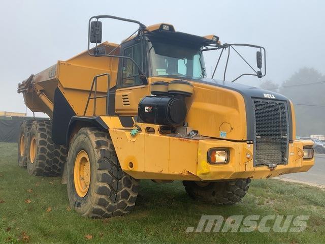 Bell B50D Dumpers articolati