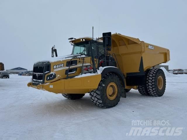 Bell B60E Dumpers articolati