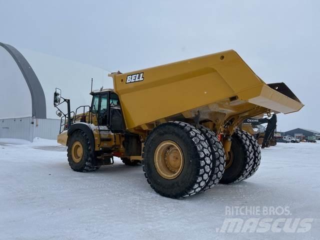 Bell B60E Dumpers articolati