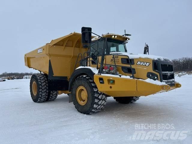 Bell B60E Dumpers articolati