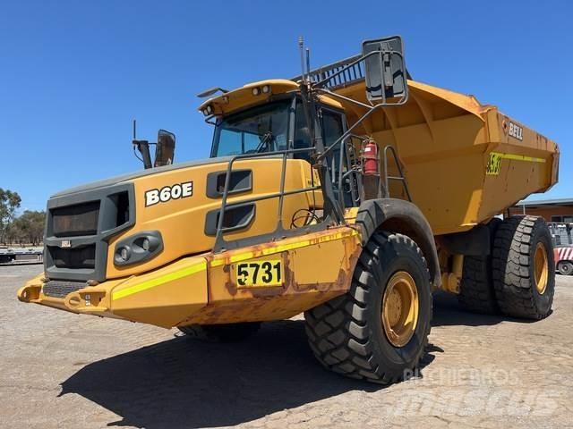 Bell B60E Dumpers articolati