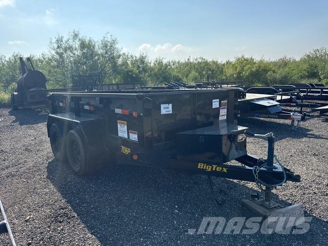 Big Tex  Rimorchi ribaltabili