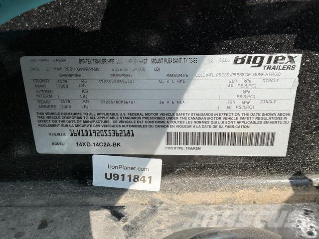 Big Tex  Rimorchi ribaltabili