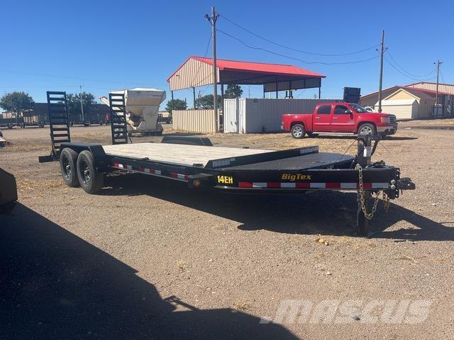 Big Tex  Semirimorchi per il trasporto di veicoli