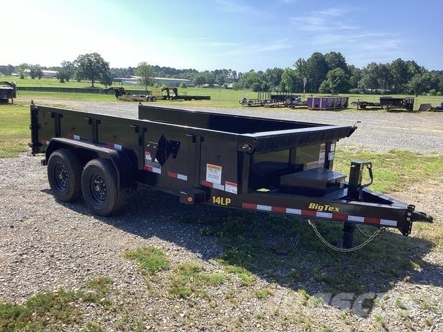 Big Tex 14LP Rimorchi ribaltabili