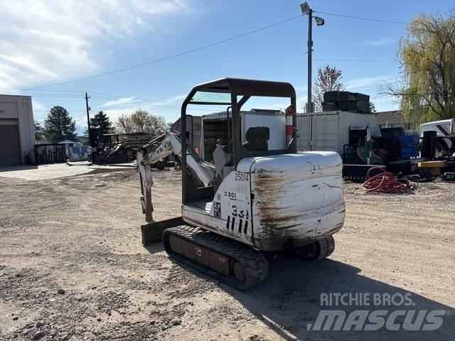 Bobcat 331 Escavatori cingolati