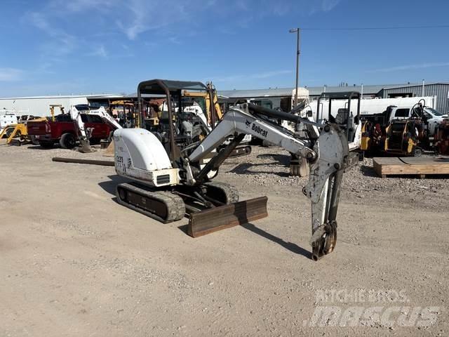 Bobcat 331 Escavatori cingolati
