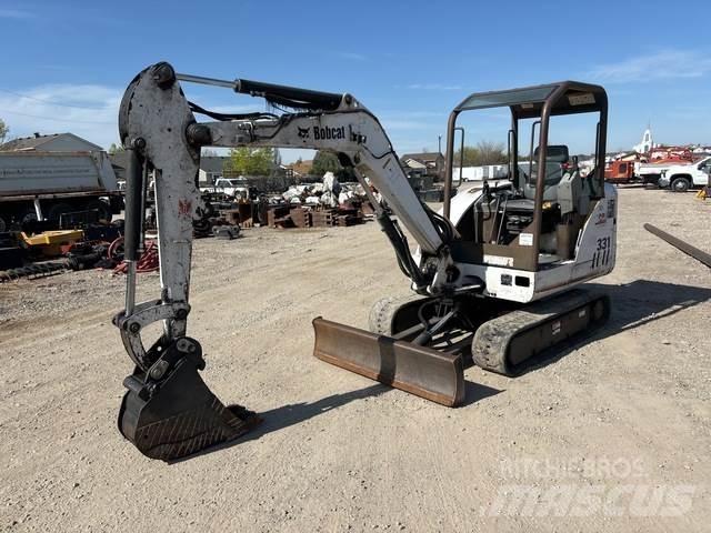 Bobcat 331 Escavatori cingolati