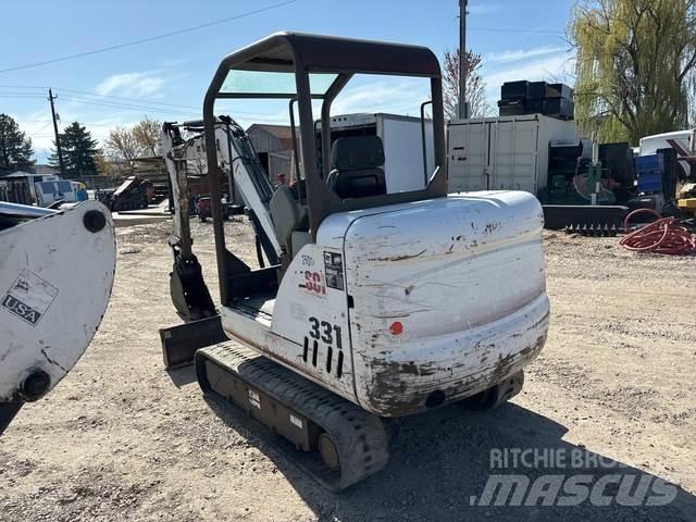 Bobcat 331 Escavatori cingolati