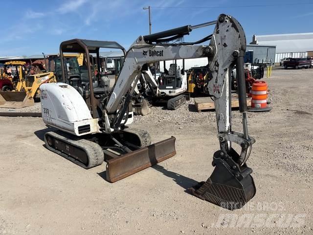 Bobcat 331 Escavatori cingolati
