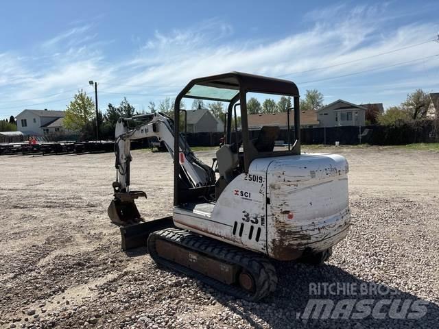 Bobcat 331 Escavatori cingolati