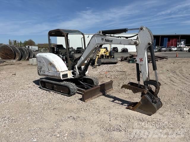 Bobcat 331 Escavatori cingolati