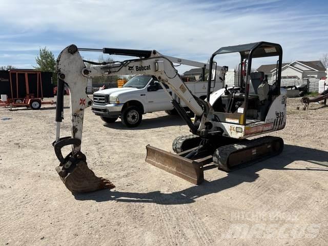 Bobcat 331 Escavatori cingolati