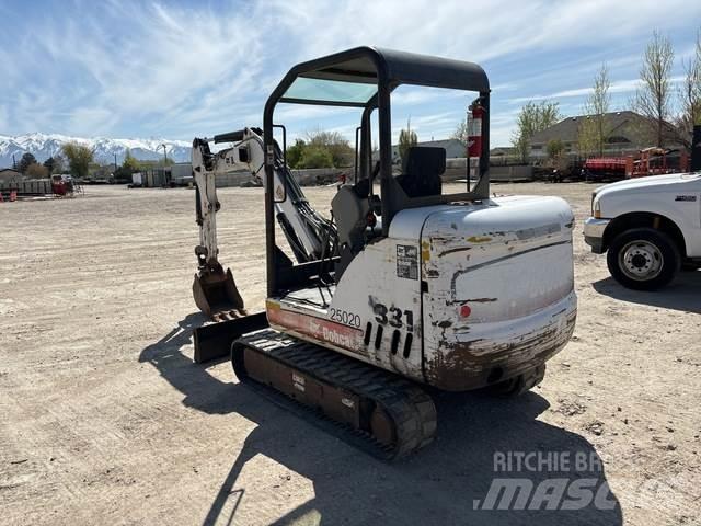 Bobcat 331 Escavatori cingolati