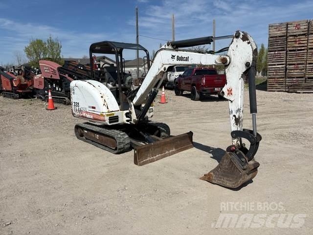 Bobcat 331 Escavatori cingolati