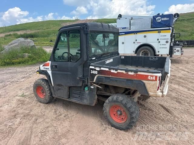 Bobcat 3400 Veicoli utilitari