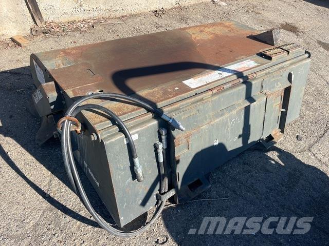 Bobcat 72 Spazzatrici
