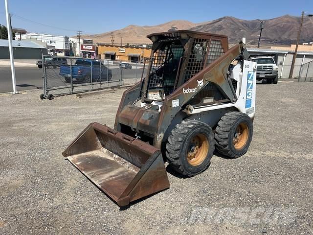 Bobcat 773 Mini Pale Gommate