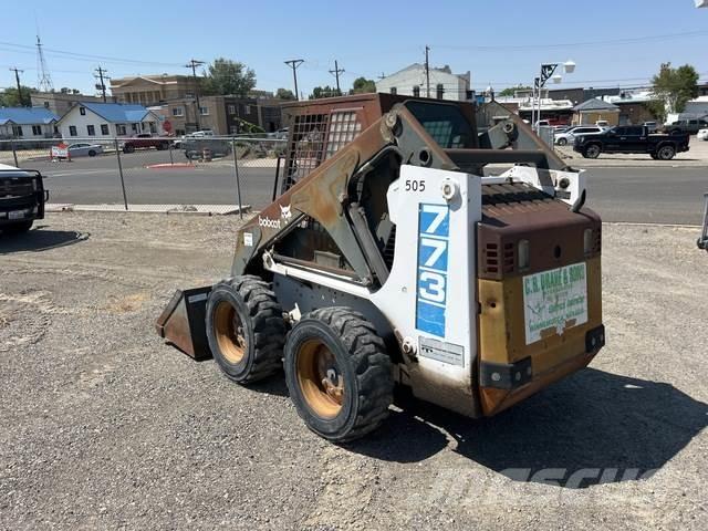 Bobcat 773 Mini Pale Gommate