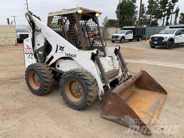 Bobcat 873 Mini Pale Gommate