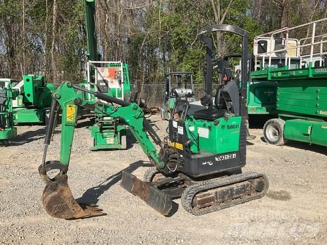 Bobcat E10 Escavatori cingolati