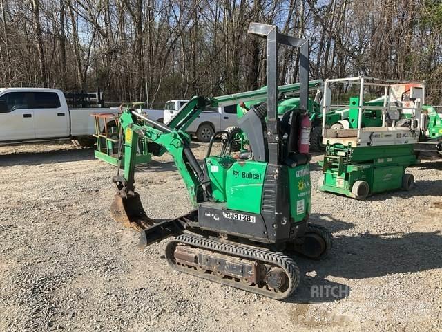 Bobcat E10 Escavatori cingolati