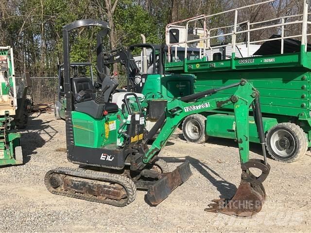 Bobcat E10 Escavatori cingolati